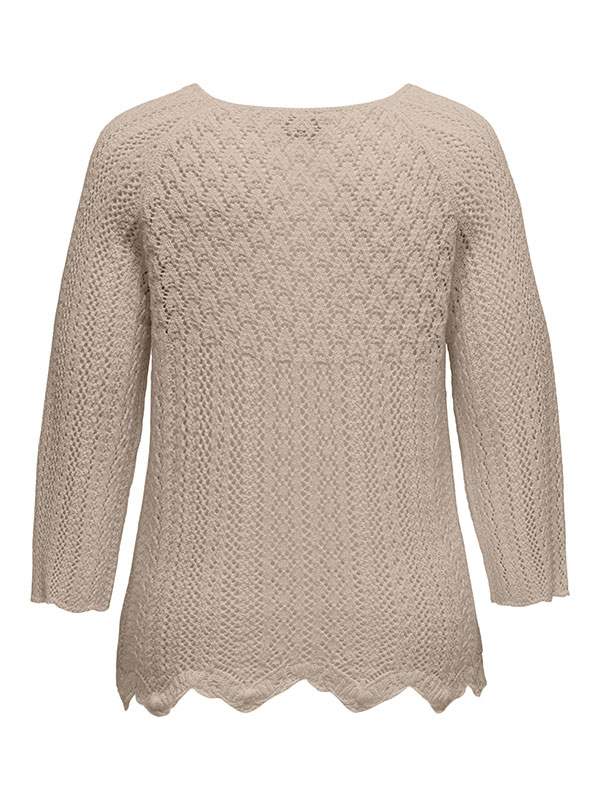 CARNOLA - Plus Size Blus fra Only Carmakoma