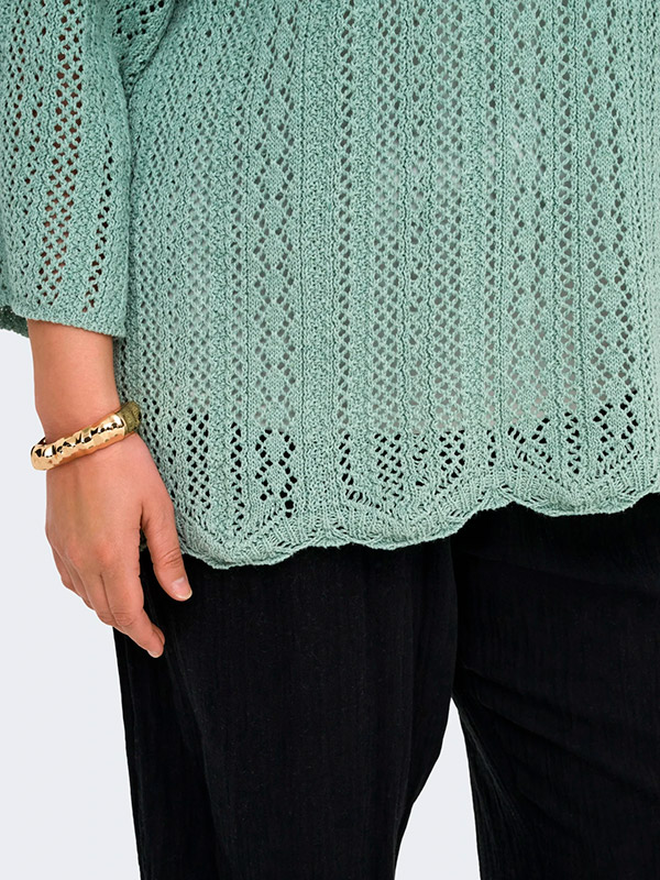 CARNOLA - Plus Size Blus fra Only Carmakoma