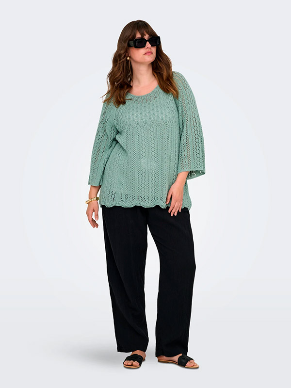 CARNOLA - Plus Size Blus fra Only Carmakoma