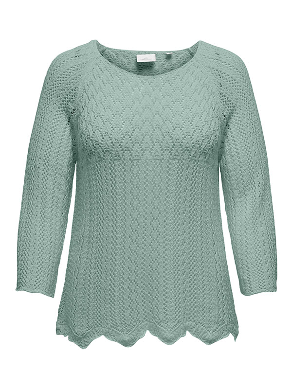 CARNOLA - Plus Size Blus fra Only Carmakoma