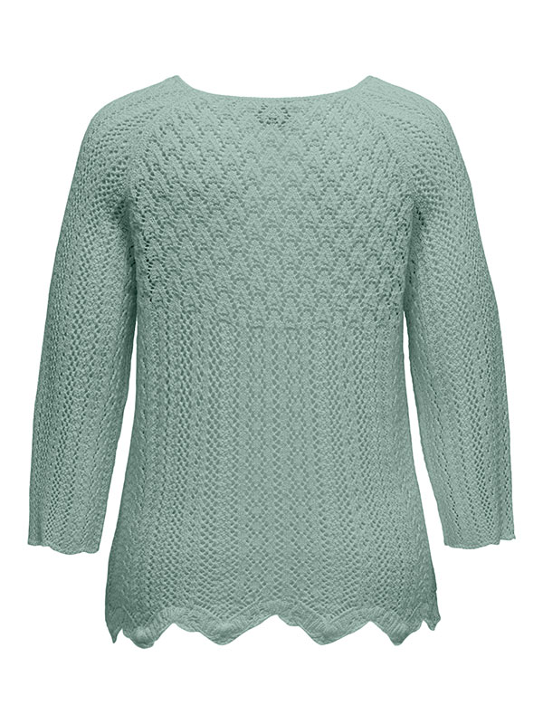 CARNOLA - Plus Size Blus fra Only Carmakoma