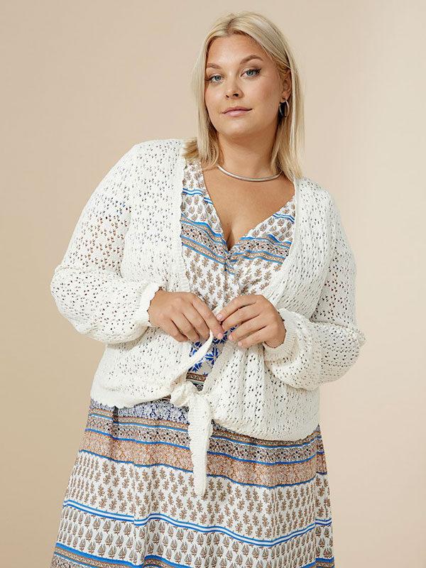CARBETH - Plus Size Klänning fra Only Carmakoma
