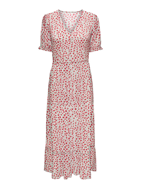 CARCHIANTI - Plus Size Klänning fra Only Carmakoma