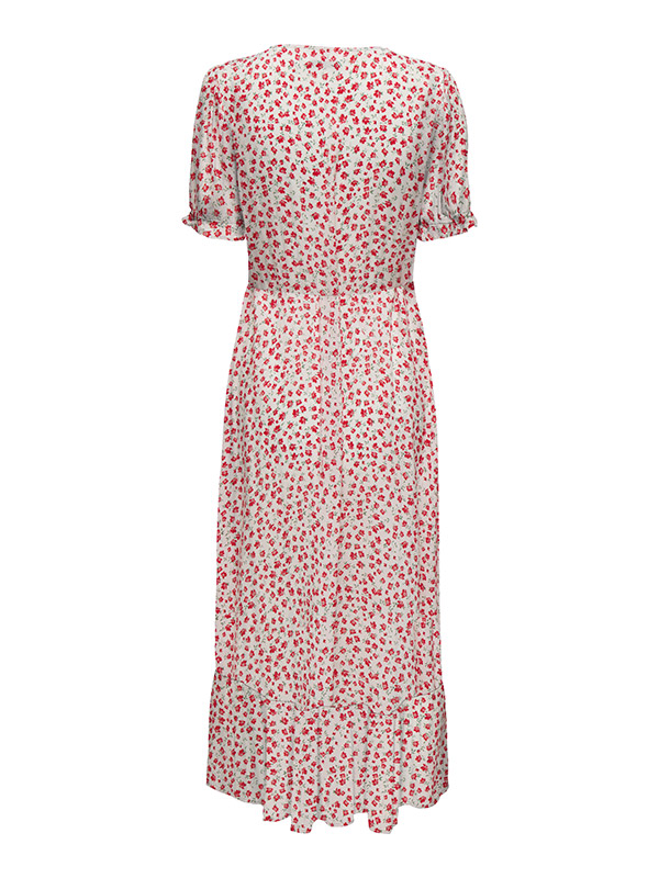 CARCHIANTI - Plus Size Klänning fra Only Carmakoma