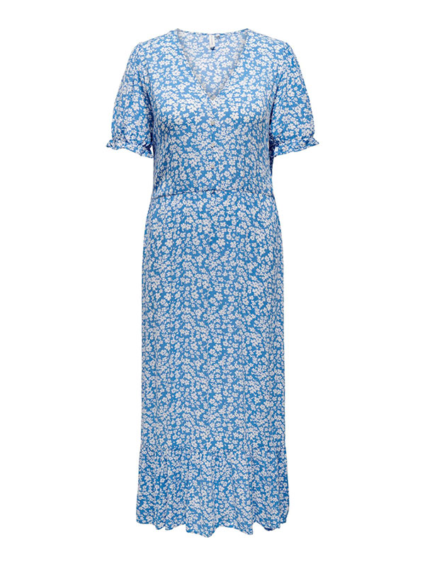 CARCHIANTI - Plus Size Klänning fra Only Carmakoma