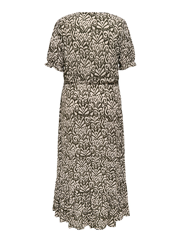 CARCHIANTI - Plus Size Klänning fra Only Carmakoma