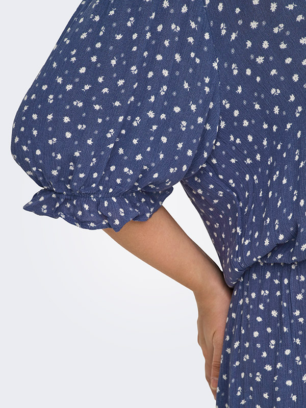 CARCHIANTI - Plus Size Klänning fra Only Carmakoma
