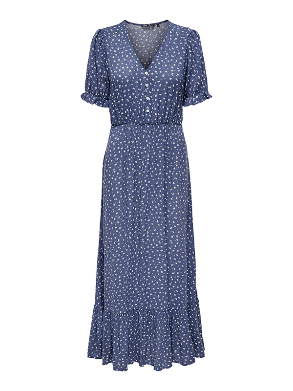 CARCHIANTI - Plus Size Klänning fra Only Carmakoma