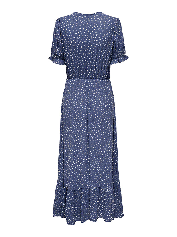 CARCHIANTI - Plus Size Klänning fra Only Carmakoma
