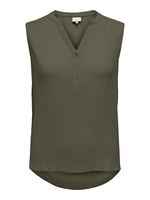 CARJETTE - Plus Size Top fra Only Carmakoma