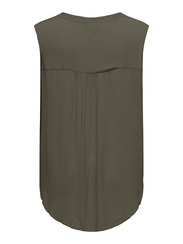 CARJETTE - Plus Size Top fra Only Carmakoma