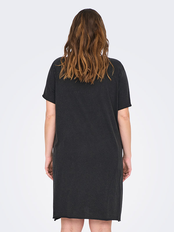 CARLUCY - Plus Size Klänning fra Only Carmakoma