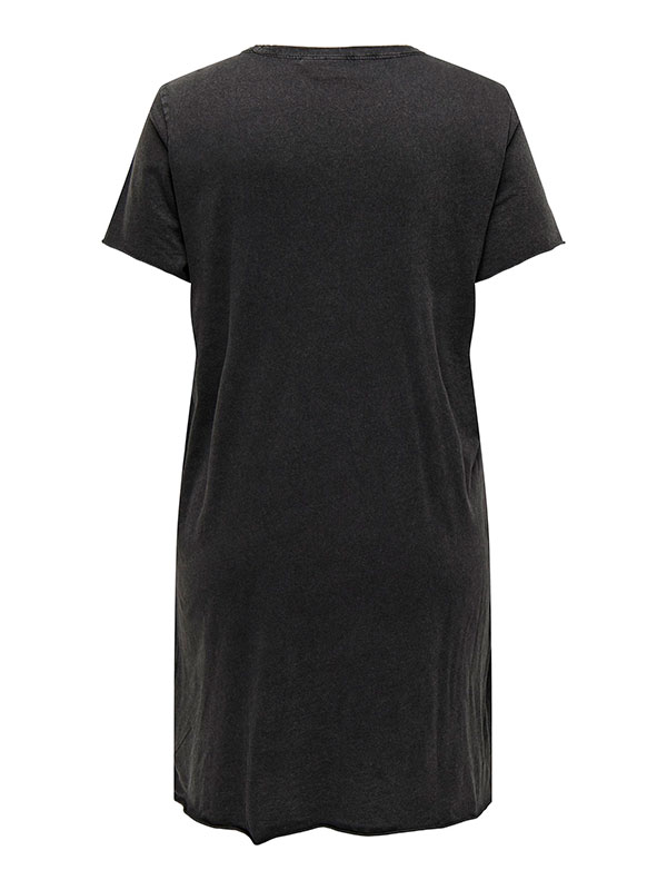 CARLUCY - Plus Size Klänning fra Only Carmakoma