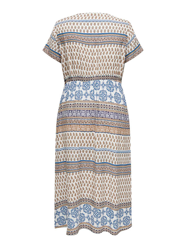 CARBETH - Plus Size Klänning fra Only Carmakoma
