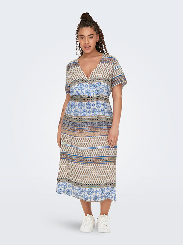 CARBETH - Plus Size Klänning fra Only Carmakoma