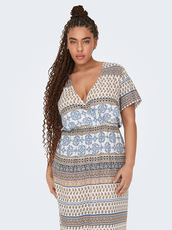 CARBETH - Plus Size Klänning fra Only Carmakoma