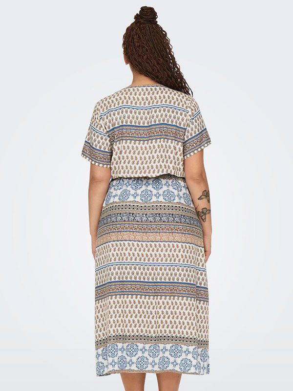 CARBETH - Plus Size Klänning fra Only Carmakoma