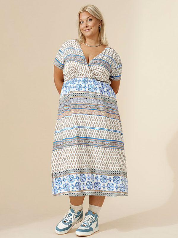CARBETH - Plus Size Klänning fra Only Carmakoma