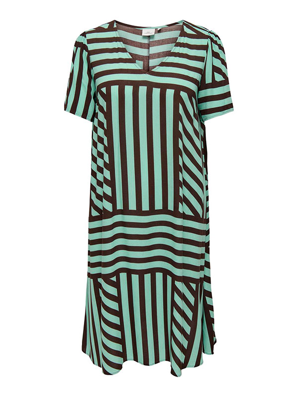 CARCAYLEE - Plus Size Klänning fra Only Carmakoma