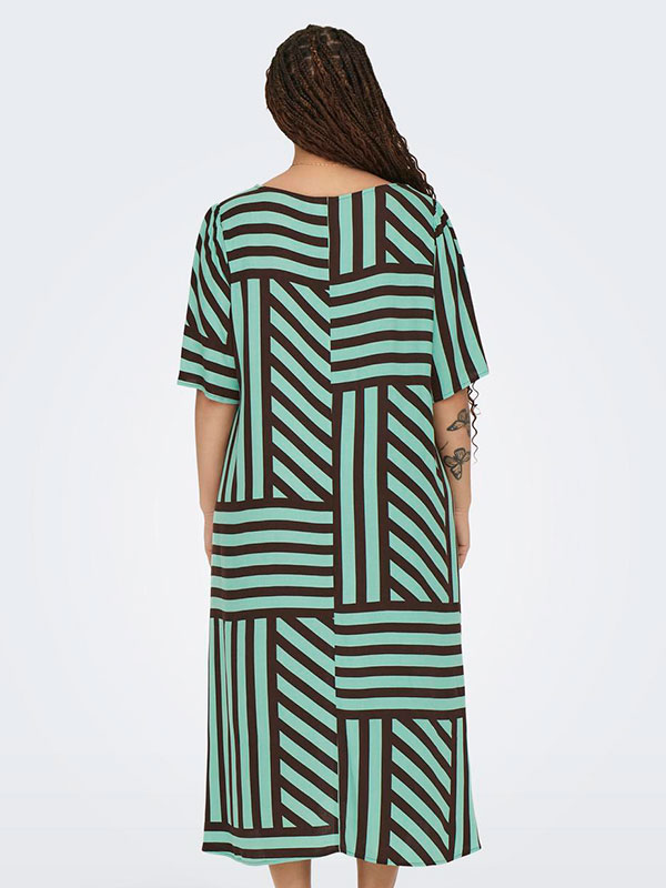 CARCAYLEE - Plus Size Klänning fra Only Carmakoma