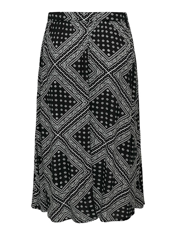 CARCHERRY - Plus Size Kjol fra Only Carmakoma