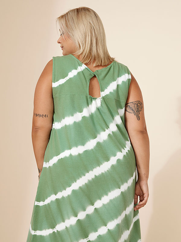 CARVITTORIA - Plus Size Klänning fra Only Carmakoma
