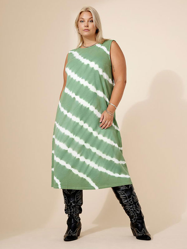 CARVITTORIA - Plus Size Klänning fra Only Carmakoma
