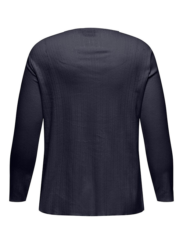 CARSALSA - Plus Size Kofta fra Only Carmakoma