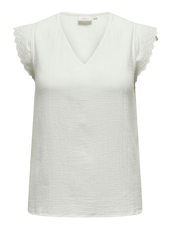 CARTHYRA - Plus Size Blus fra Only Carmakoma