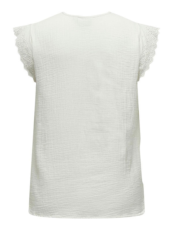 CARTHYRA - Plus Size Blus fra Only Carmakoma