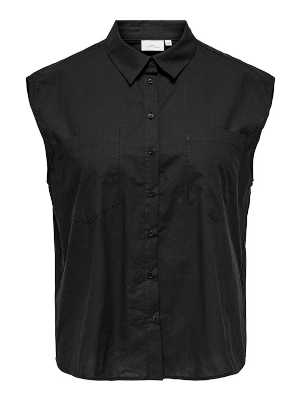 CARCAROLYN - Plus Size Skjorta fra Only Carmakoma