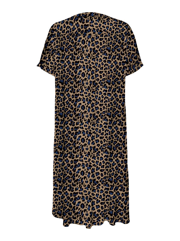 CARBABOOST - Plus Size Klänning fra Only Carmakoma