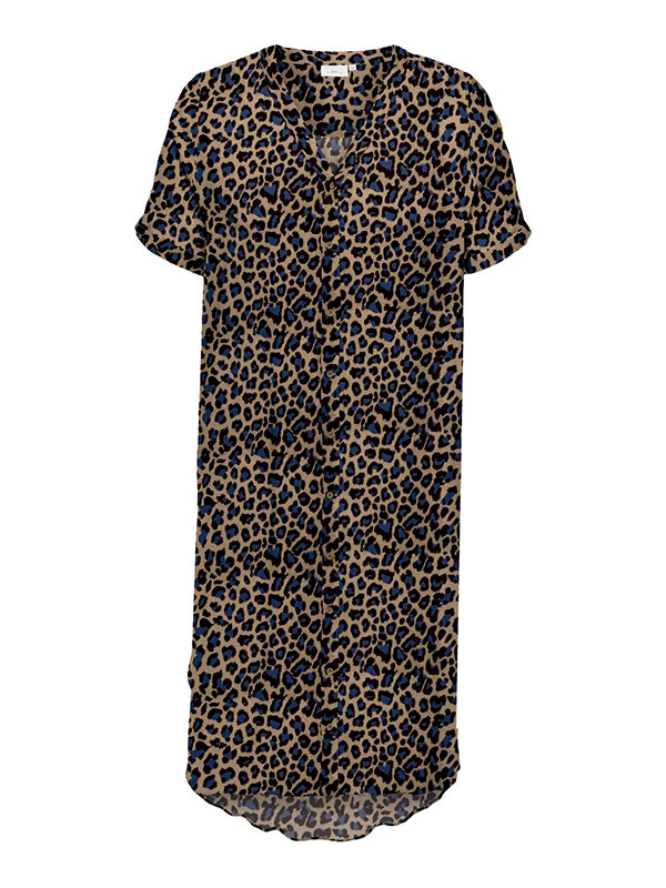 CARBABOOST - Plus Size Klänning fra Only Carmakoma
