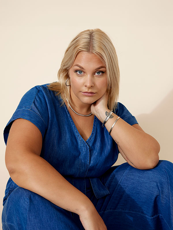 CARYUKA - Plus Size Byxdress fra Only Carmakoma