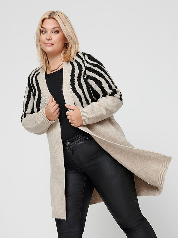CARJADE - Plus Size Kofta fra Only Carmakoma
