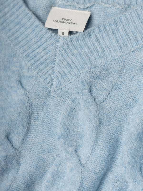 CARJEANETT - Plus Size Tröja fra Only Carmakoma