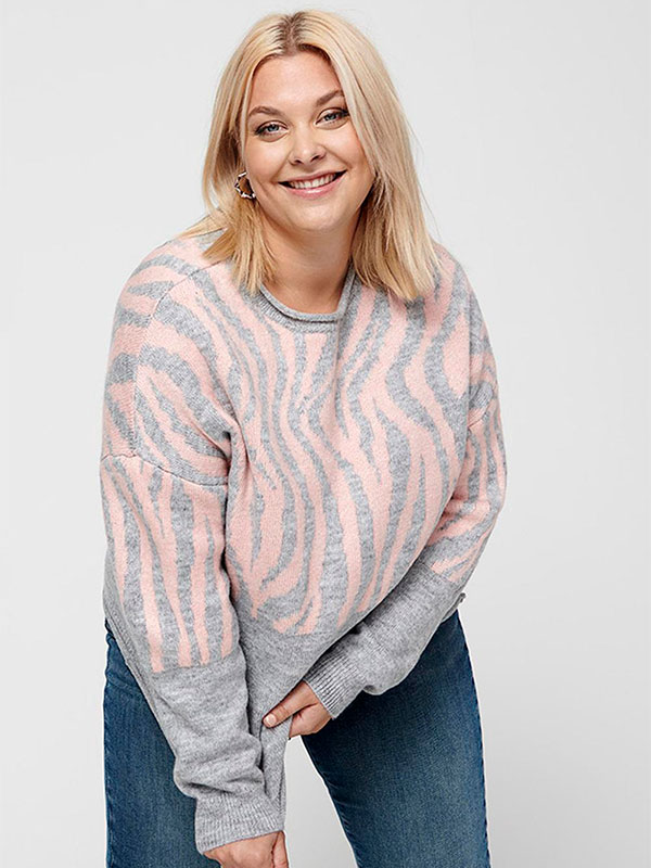 CARJADE - Plus Size Tröja fra Only Carmakoma