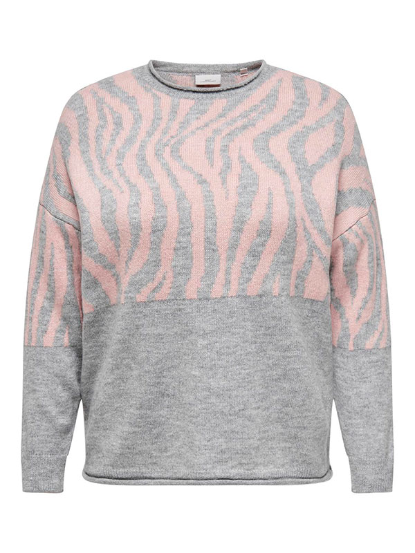 CARJADE - Plus Size Tröja fra Only Carmakoma