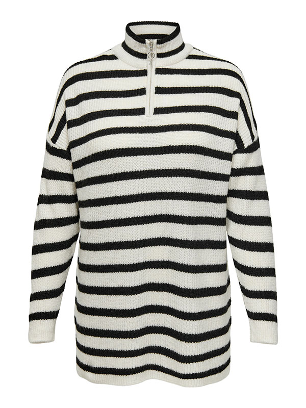 CARALFRIDA - Plus Size Tröja fra Only Carmakoma