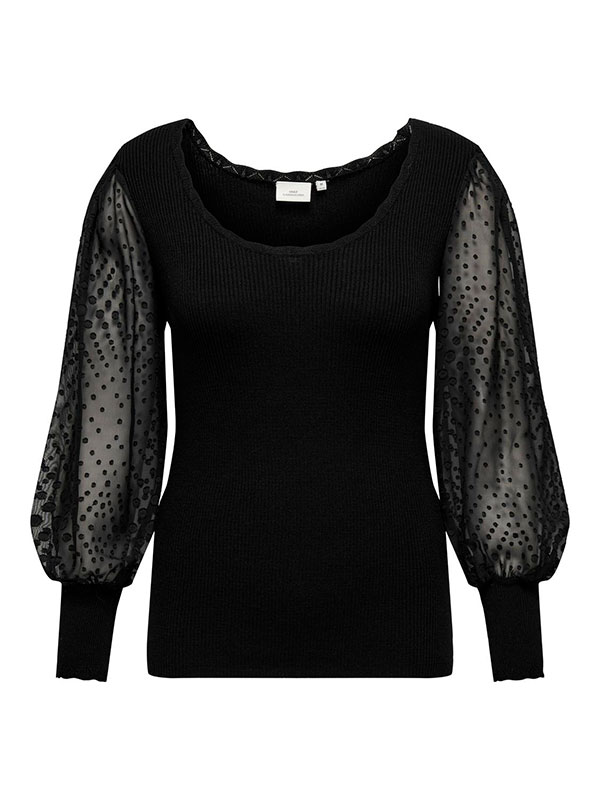 CARJULIE - Plus Size Blus fra Only Carmakoma