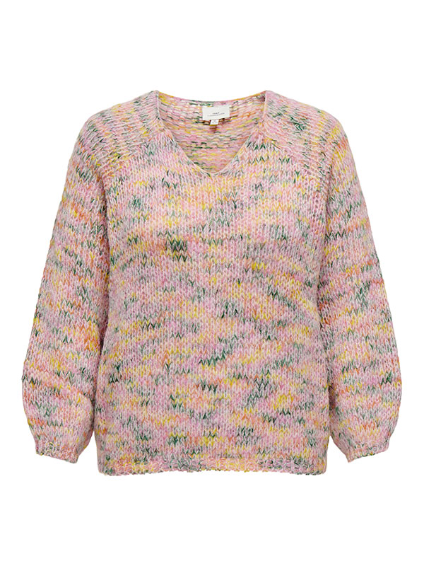 CARRAYNA - Plus Size Tröja fra Only Carmakoma