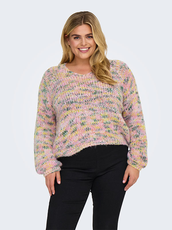 CARRAYNA - Plus Size Tröja fra Only Carmakoma