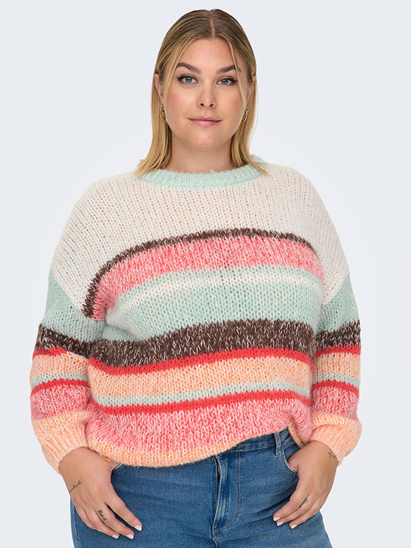 CARALYSSA - Plus Size Jacka fra Only Carmakoma