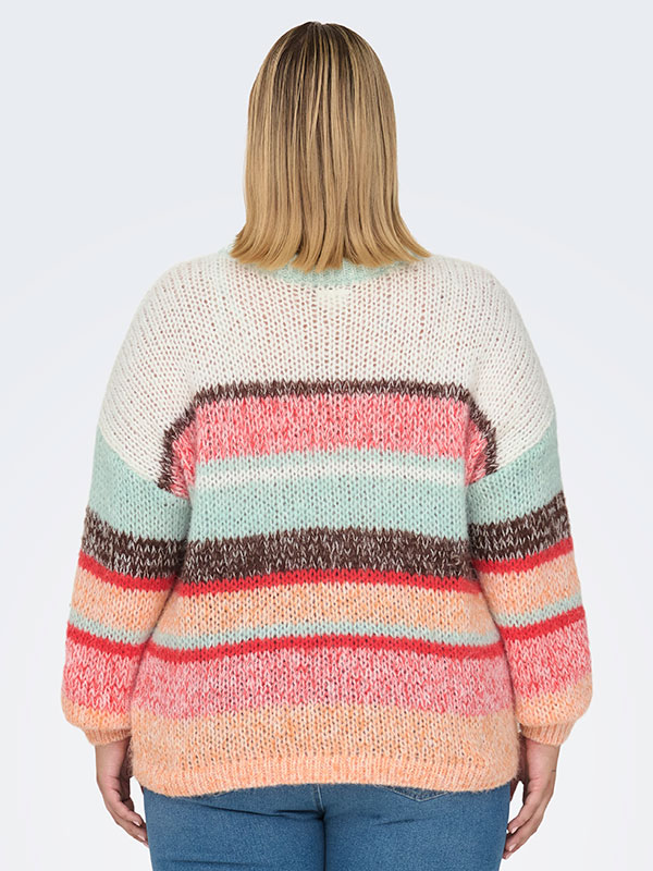 CARALYSSA - Plus Size Jacka fra Only Carmakoma