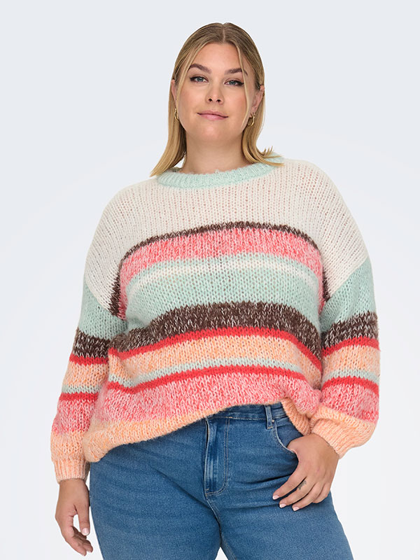 CARALYSSA - Plus Size Jacka fra Only Carmakoma
