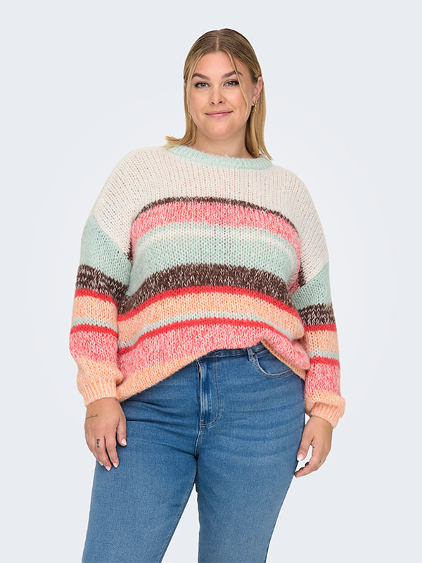 CARALYSSA - Plus Size Jacka fra Only Carmakoma