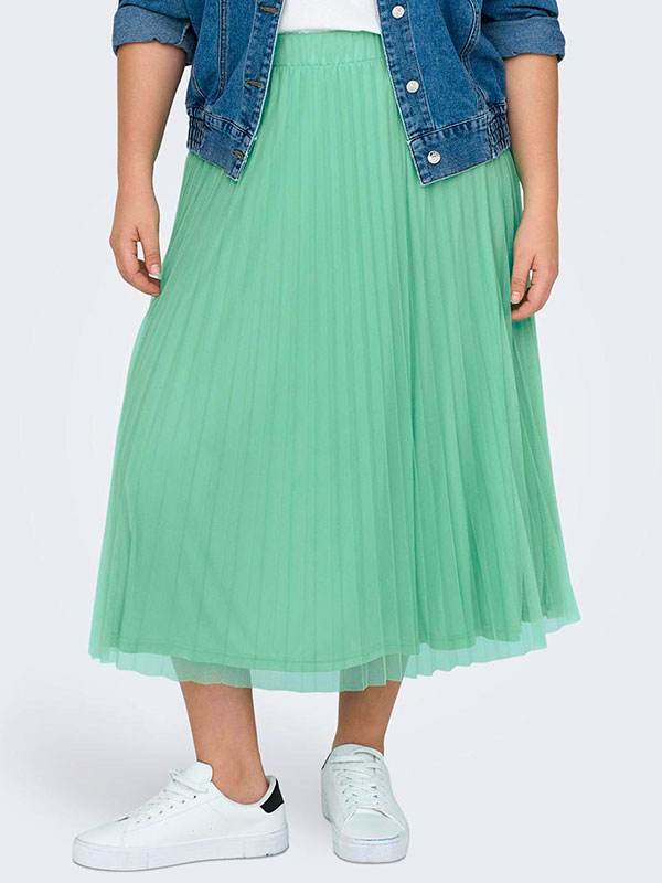 CARSKY - Plus Size Kjol fra Only Carmakoma