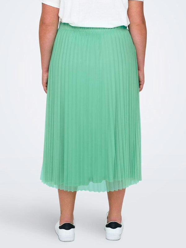 CARSKY - Plus Size Kjol fra Only Carmakoma