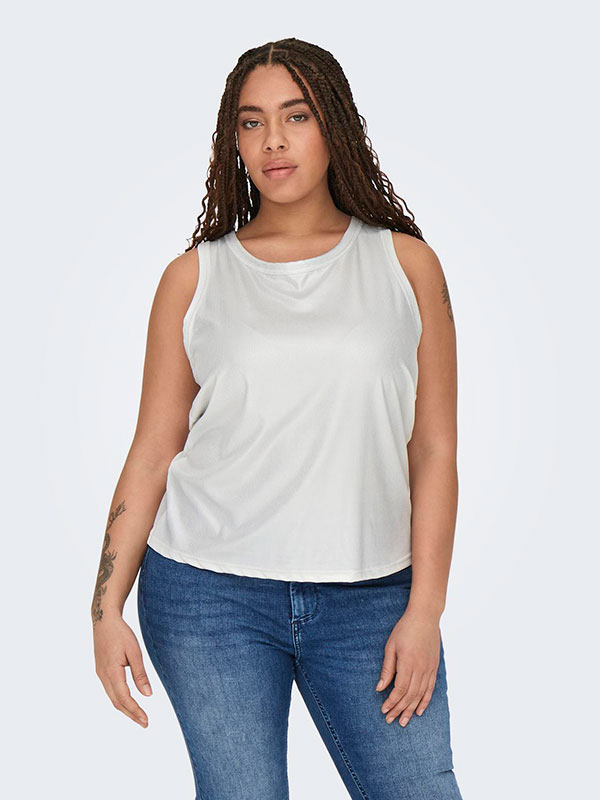 CARSOL - Plus Size Top fra Only Carmakoma