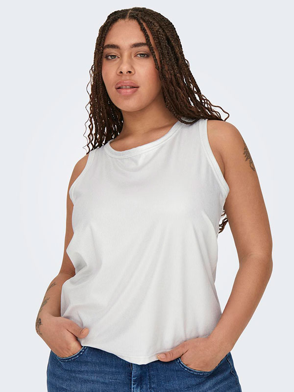 CARSOL - Plus Size Top fra Only Carmakoma